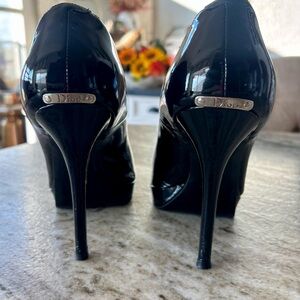 AUTHENTIC Dior Leather Heels